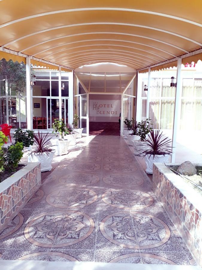 Hotel Blendi Durrës Exterior foto