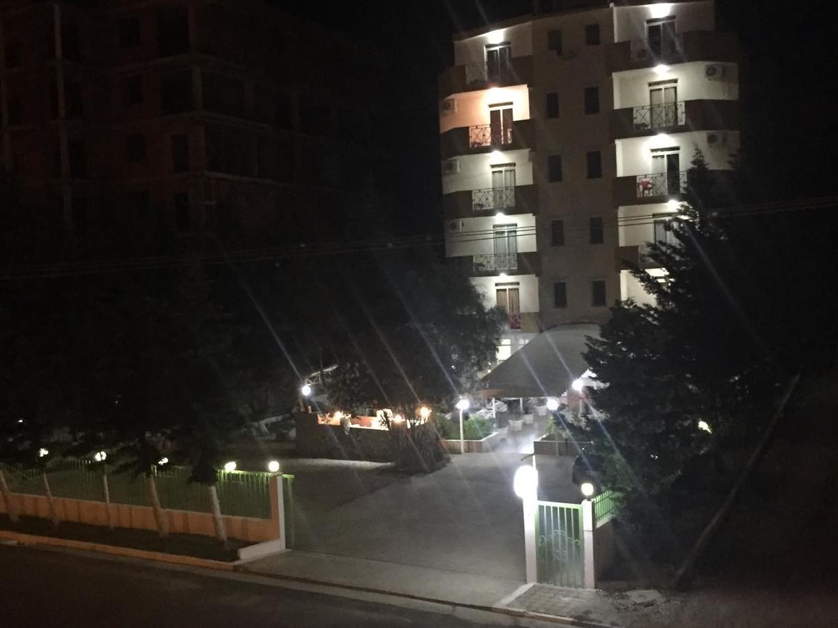 Hotel Blendi Durrës Exterior foto