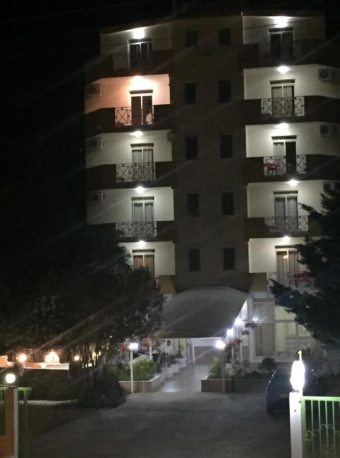 Hotel Blendi Durrës Exterior foto